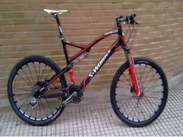 Bicicleta Specialized S-Works FSR