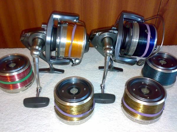 carretes shimano