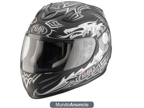 casco integral fiber kevlar animal