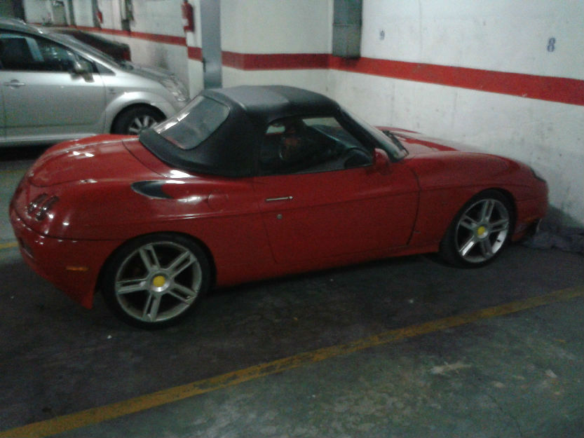 fiat barchetta 1.8 descapotale