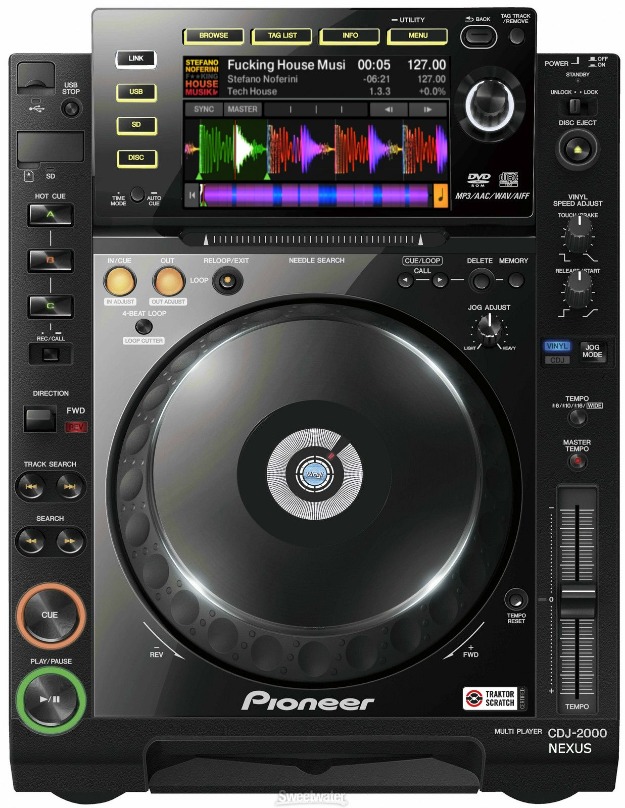 Pionner - cdj-2000 nexus