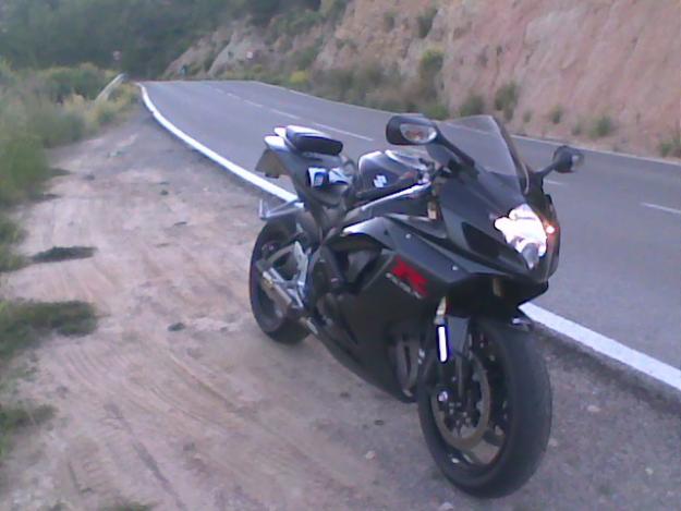 Suzuki gsx 600 R black edition