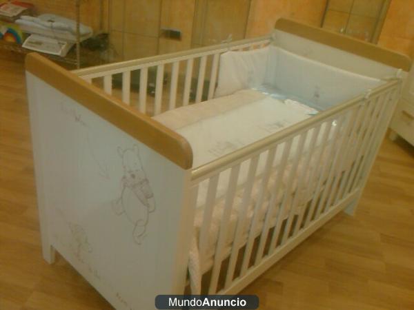 Dormitorio completo para Bebé \