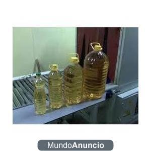 Aceite de girasol refinado para su venta