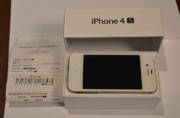 APPLE IPHONE 4S 64GB LIBRE Garantía