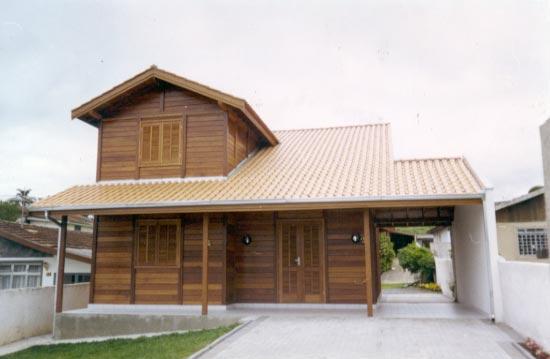 Casas de madera de lujo