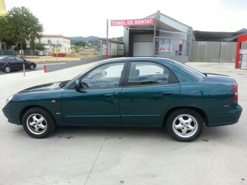 Daewoo Nubira 1.6 SX Gasolina 2012. Buen estado y pocos quilómetros