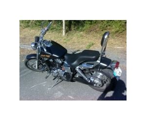 HONDA BLACK WIDOW 750