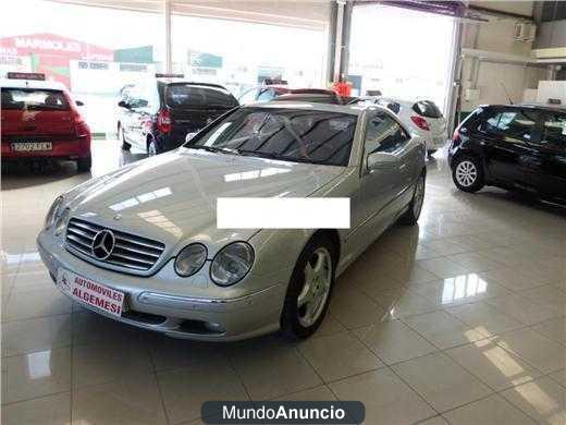 Mercedes-Benz Clase CL CL 500