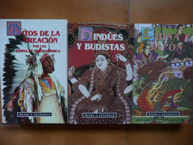 MITOS Y LEYENDAS - PACK DE 3 LIBROS