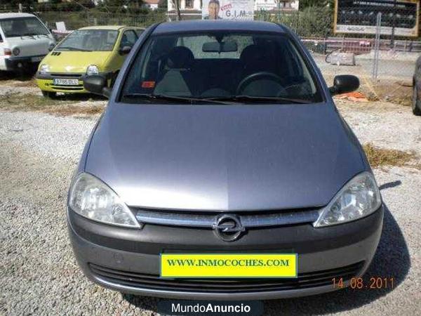 Opel Corsa 1.7DI Club WWW.INMOCOCHES .CO