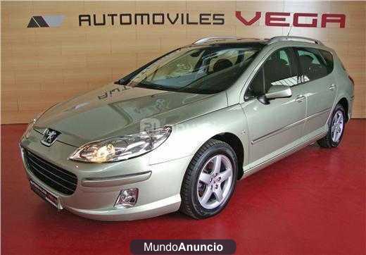 Peugeot 407 SW Sport HDI 110