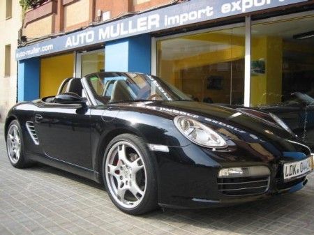 PORSCHE BOXSTER S 3.2 TODO INCLUIDO - Barcelona