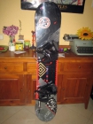 Tabla de snow HEAD a estrenas + fijaciones - mejor precio | unprecio.es