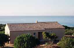 Villa : 6/8 personas - junto al mar - vistas a mar - tizzano  corcega del sur  corcega  francia