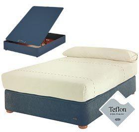 ** canape y colchon de muelles 135 x 190  ** 325 € **