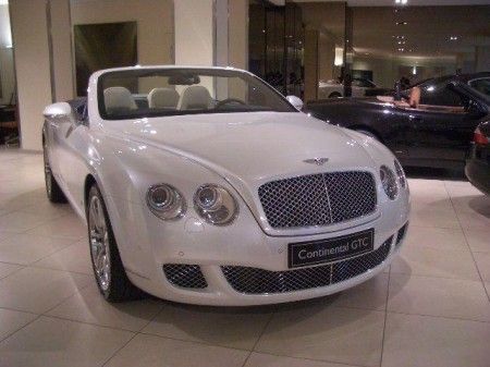 BENTLEY CONTINENTAL GTC SERIES 51 - Barcelona