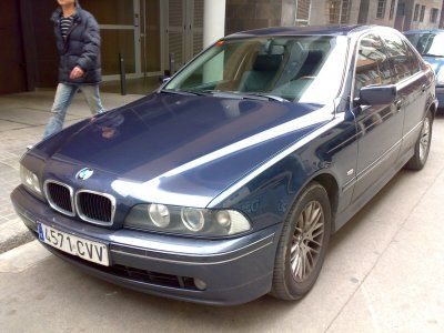 BMW SERIE 5 530 D AUTOMATICO - BARCELONA