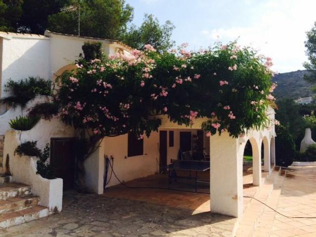 Chalet en venta en Moraira, Alicante (Costa Blanca)