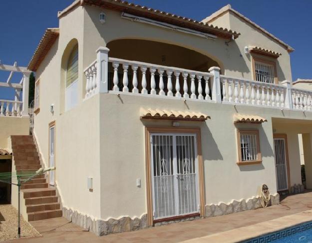 Chalet en venta en Parcent, Alicante (Costa Blanca)