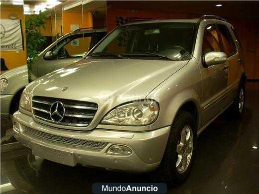 Mercedes-Benz Clase M ML 400 CDI AUTO