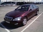 MERCEDES S 500 MY06 V8 5.461 C.C. 388 C.V. BERLINA - mejor precio | unprecio.es