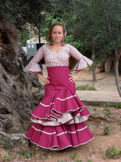 Trajes de flamenca medida