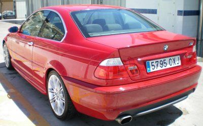 BMW SERIE3 COUPE 320 DIESEL PAK M - MALAGA