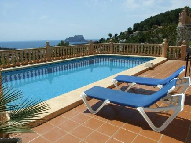 Chalet en venta en Moraira, Alicante (Costa Blanca)