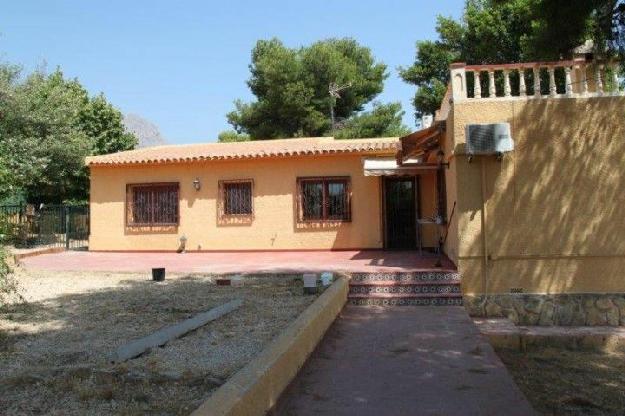 Chalet en venta en Nucia (la), Alicante (Costa Blanca)