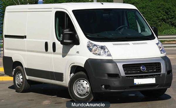 Fiat Ducato 2.3, 6 velocid, año 2008