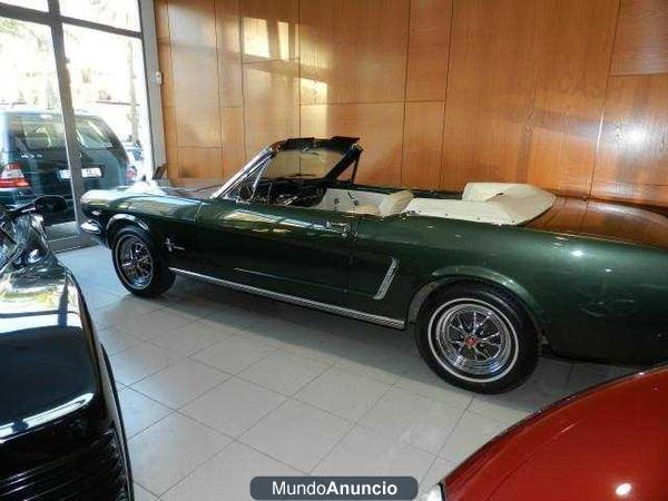 Ford Mustang V8 289ci Cabrio