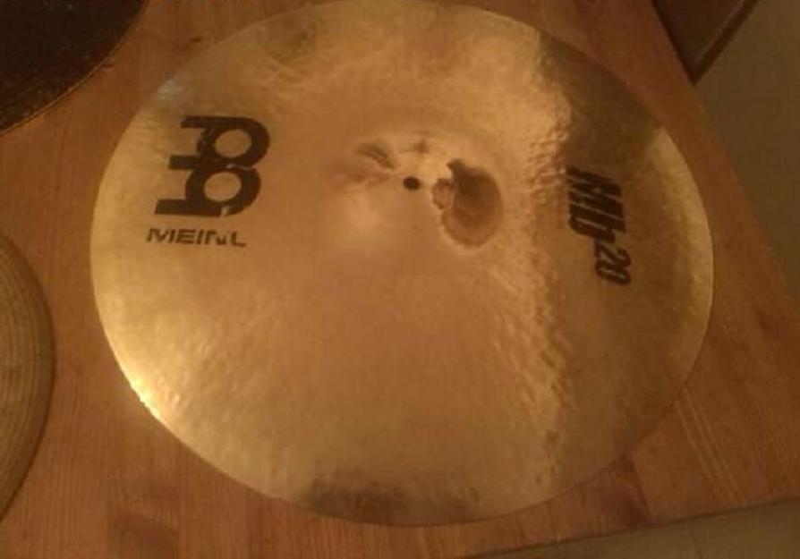 Meinl crash 19 mb20 heavy mb2019hcb