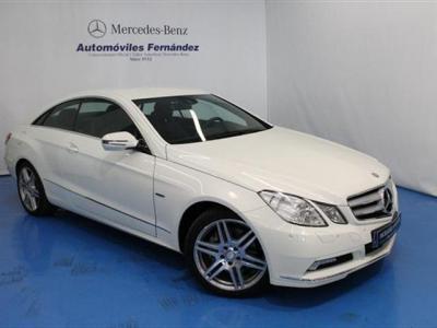 Mercedes-Benz CLASE E E Coupe 350 CDI BE