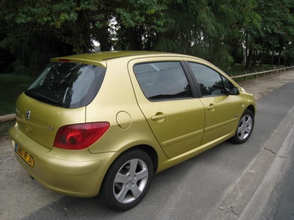 peugeot 307 1.6 16S NavTech   4500