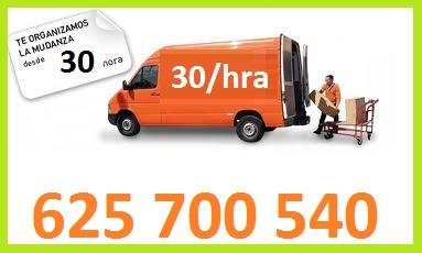 Portes en ascao  625:700:540 (ofertas gangas) furgoneta+chofer