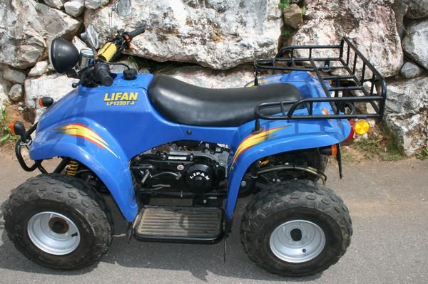 quad lifan 125cc