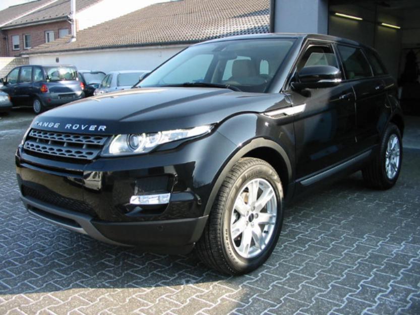 2011 Land Rover Range Rover Evoque 2.2 TD4