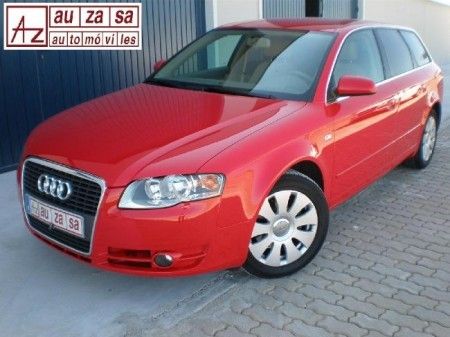 AUDI A4 AVANT 2.0TDI 140 MULTITRONIC 7VELOCIDADES - Zamora