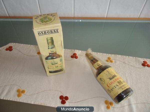 Botella para coleccionistas CRABELA Brandy PUERTO DE SANTA MARIA
