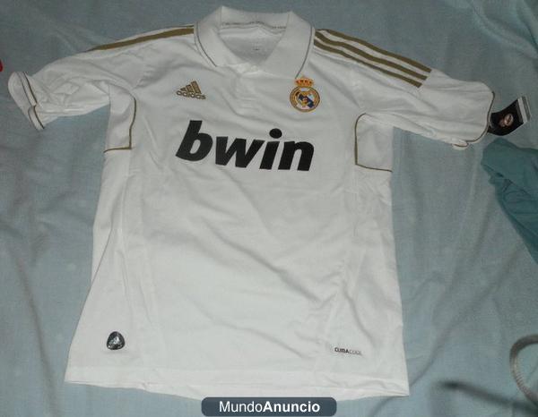 Camiseta Real Madrid Ronaldo Temp. 2011-2012 Nueva