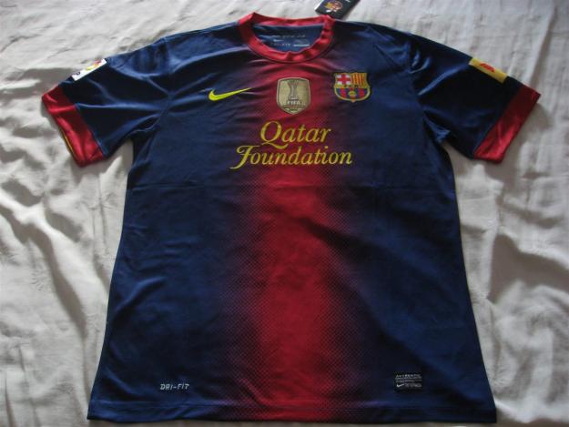 Camisetas f.c.barcelona 2012-2013