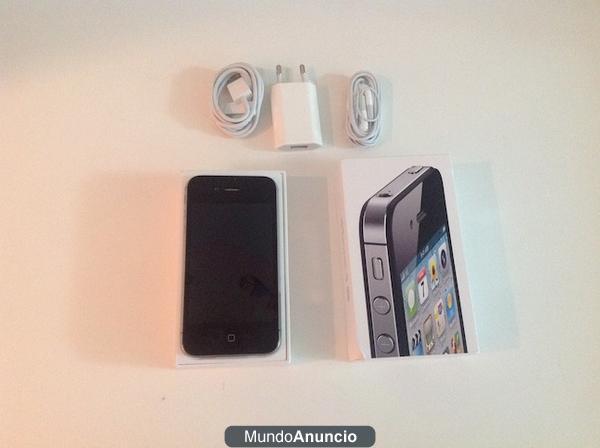 iphone 4S 32GB negro