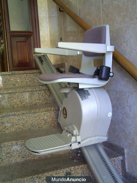 Silla Salvaescaleras con instalación incluida