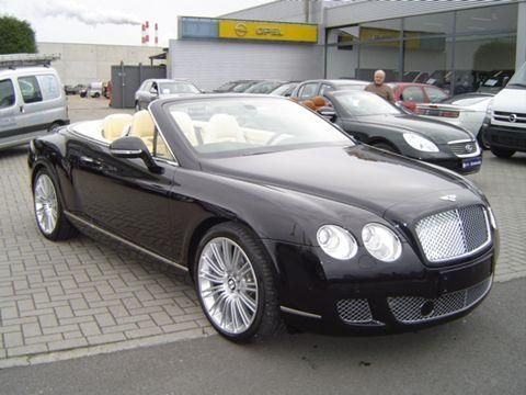 Bentley Continental 6.0 BiTurbo W12 610PK CABRIO SPEED NIEUW !!!