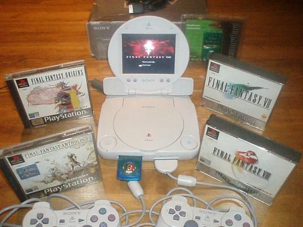 Coleccion Final Fantasy +PS one con pantalla