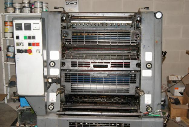 Heidelberg GTO52