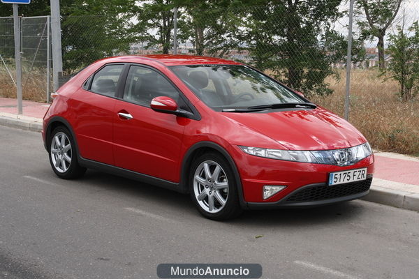 Honda Civic 1.8 i-VTEC Sport 5p 140cv