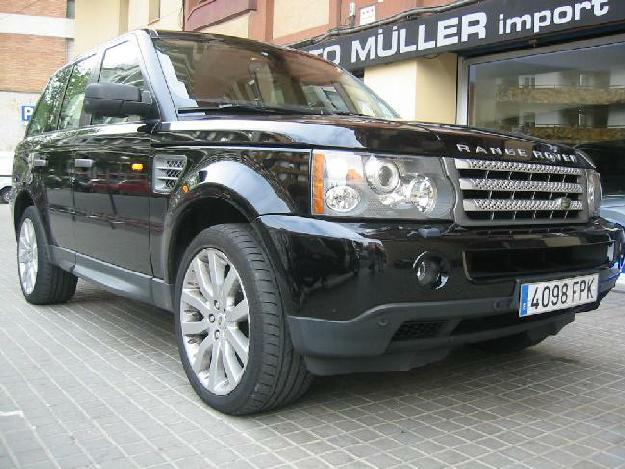 Land rover range rover sport v8 3.6 td hse '07