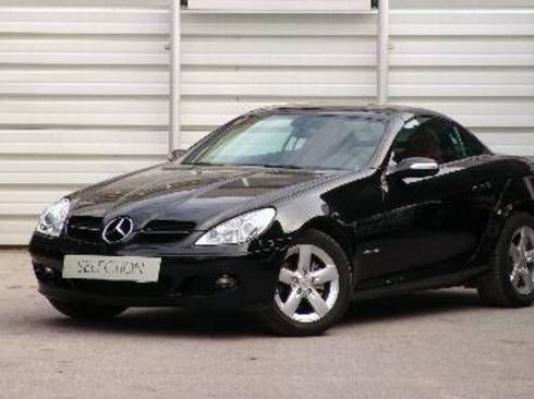 MERCEDES-BENZ SLK 200 SLK 200 KOMPRESSOR